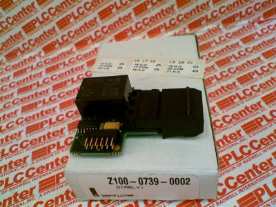 WATLOW Z100-0739-0002