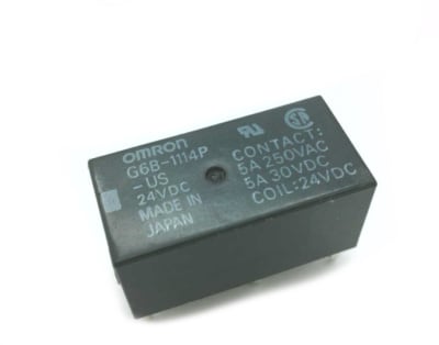 OMRON G6B1114PUSDC24V