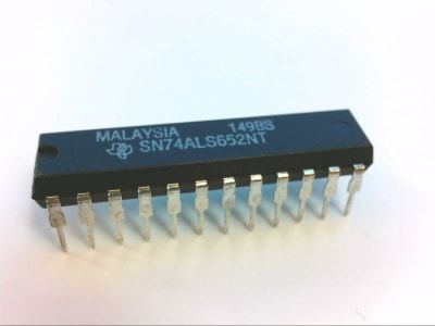 TEXAS INSTRUMENTS SEMI SN74ALS652NT