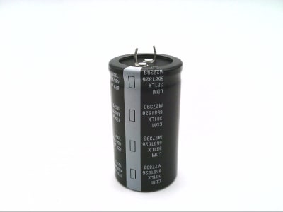 CORNELL DUBILIER 381LX821M400A062