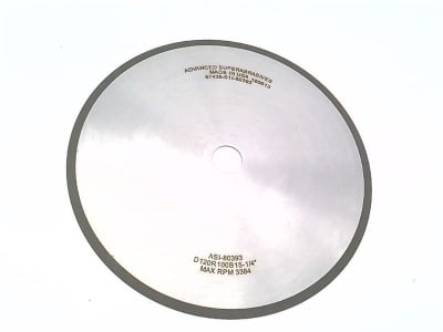 ADVANCED SUPERABRASIVES 67438-01