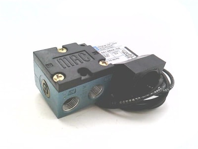 MAC VALVES INC 45A-AA1-DDAA-1CA