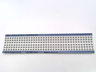 BRADY WM-28-PK-EA