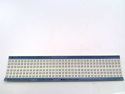 BRADY WM-13-PK-EA