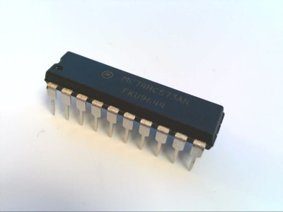 NXP SEMICONDUCTOR MC74HC573AN