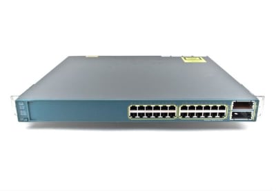 CISCO WS-C3560X-24T-E