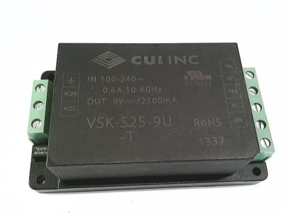 CUI INC VSK-S25-9U-T