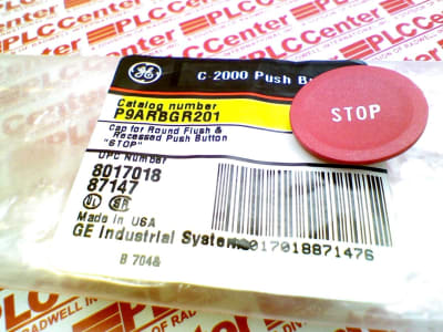 GENERAL ELECTRIC P9ARBGR201