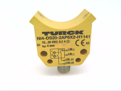 TURCK NI4-DS20-2AP6X2-H1141
