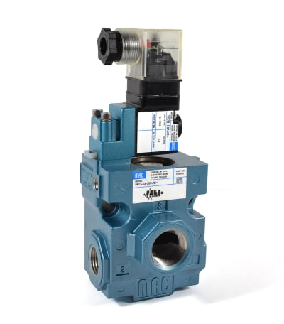 MAC VALVES INC 56C-17-611JA