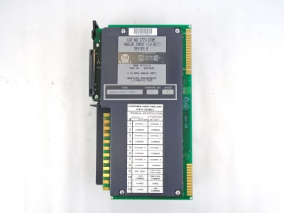 ALLEN BRADLEY 1771-IF05