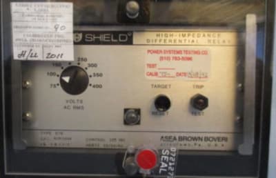 ASEA BROWN BOVERI 419B0044