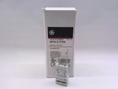 GENERAL ELECTRIC GPAL01FRA