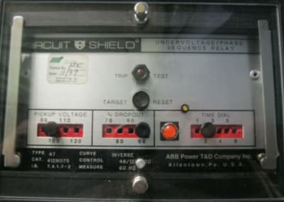 ASEA BROWN BOVERI 412N1175