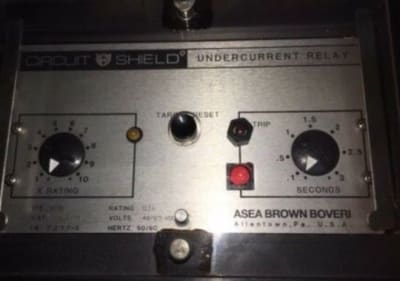 ASEA BROWN BOVERI 468U2475