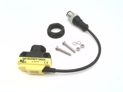 BANNER ENGINEERING QS18VP6FF100Q5