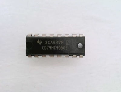TEXAS INSTRUMENTS SEMI CD74HC4050E