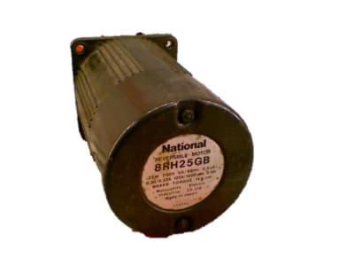 NATIONAL ELECTRIC 8RH25GB