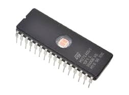 ST MICRO M27C4001-10F1