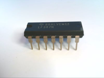TEXAS INSTRUMENTS SEMI LF347N
