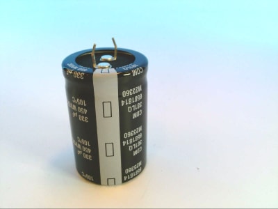 CORNELL DUBILIER 381LQ331M450K452