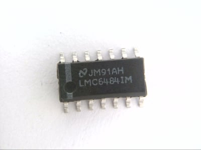 TEXAS INSTRUMENTS SEMI LMC6484IM