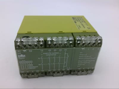 PILZ PZE5V/2-8S-24VDC-4S-1O