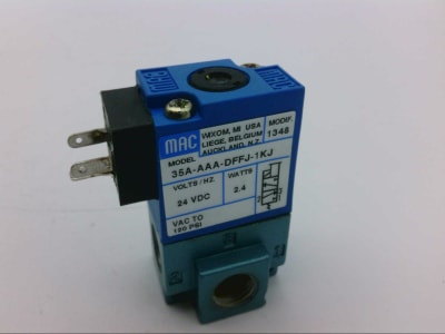 MAC VALVES INC 35A-AAA-DFFJ-1KJ