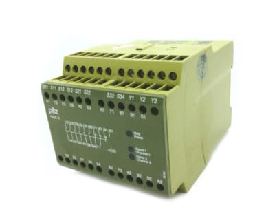 PILZ PNOZ-10-24VDC-6S/4O