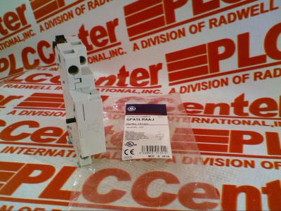 GENERAL ELECTRIC GPASLRAAJ