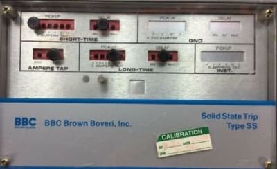 ASEA BROWN BOVERI 609906-T001