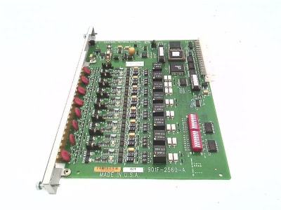 CONTROL TECHNOLOGY INC 2560-A