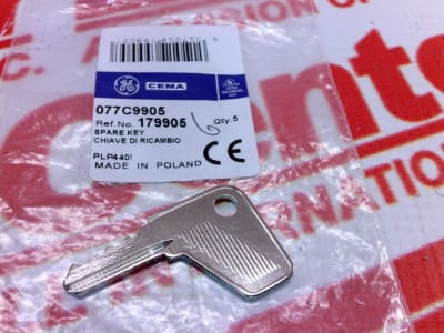 GENERAL ELECTRIC 077C9905