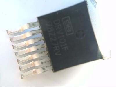 TEXAS INSTRUMENTS SEMI DRV101F