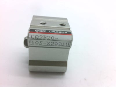 SMC CQ2B20-10S-X202