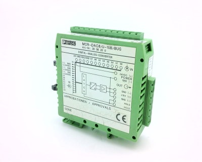 PHOENIX CONTACT MCR-DAC 8-U-10B/BUS