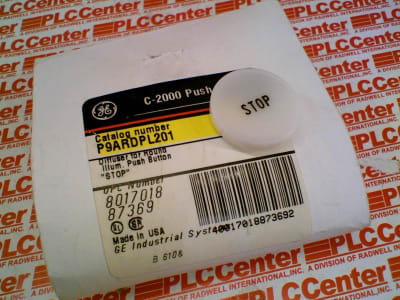 GENERAL ELECTRIC P9ARDPL201