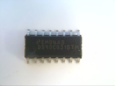 TEXAS INSTRUMENTS SEMI DS90C031BTM