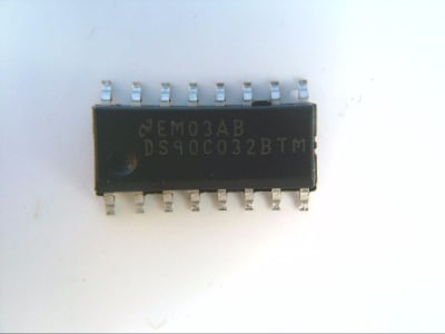 TEXAS INSTRUMENTS SEMI DS90C032BTM