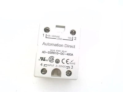 AUTOMATION DIRECT AD-SSR610-DC-480A