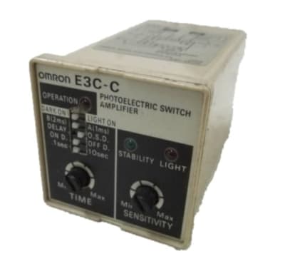 OMRON E3C-C 100-240AC