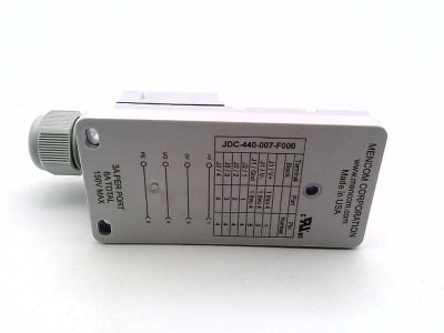 MENCOM JDC-440-007-F000