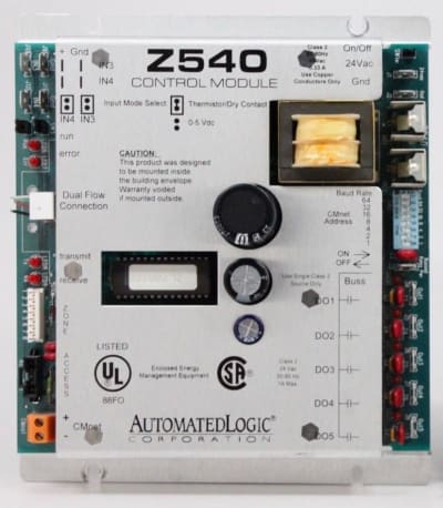 AUTOMATED LOGIC Z540