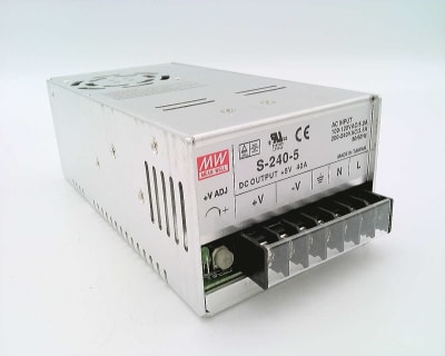 MEAN WELL S-240-5