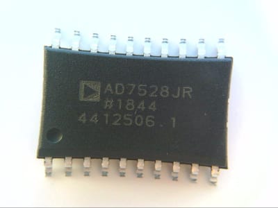 ANALOG DEVICES AD7528JRZ