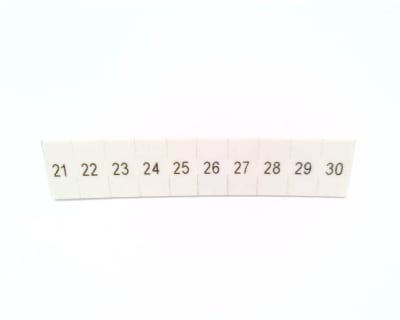 PHOENIX CONTACT ZB 5,LGS:FORTL.ZAHLEN 21-30