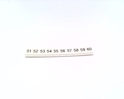 PHOENIX CONTACT ZBF 4,LGS:FORTL.ZAHLEN 51-60