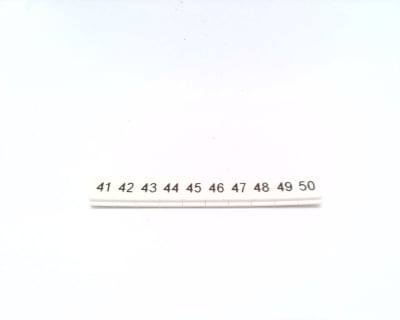 PHOENIX CONTACT ZBF 4,LGS:FORTL.ZAHLEN 41-50