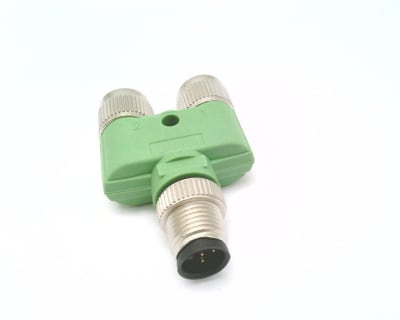 PHOENIX CONTACT SAC-3P-M12Y/2XM12FS PE S21