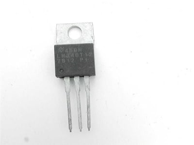 TEXAS INSTRUMENTS SEMI LM7812CT